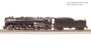 BLI 7886 Boston & Maine 2-8-4 Berkshire, T1a, Unlettered, 4-axle Tender, Paragon4 Sound/DC/DCC, Smoke, HO