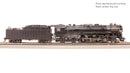 BLI 7886 Boston & Maine 2-8-4 Berkshire, T1a, Unlettered, 4-axle Tender, Paragon4 Sound/DC/DCC, Smoke, HO