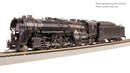 BLI 7886 Boston & Maine 2-8-4 Berkshire, T1a, Unlettered, 4-axle Tender, Paragon4 Sound/DC/DCC, Smoke, HO