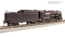 BLI 7886 Boston & Maine 2-8-4 Berkshire, T1a, Unlettered, 4-axle Tender, Paragon4 Sound/DC/DCC, Smoke, HO