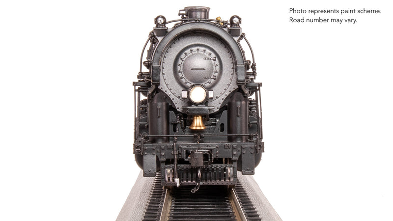 BLI 7886 Boston & Maine 2-8-4 Berkshire, T1a, Unlettered, 4-axle Tender, Paragon4 Sound/DC/DCC, Smoke, HO