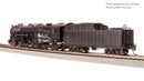 BLI 7886 Boston & Maine 2-8-4 Berkshire, T1a, Unlettered, 4-axle Tender, Paragon4 Sound/DC/DCC, Smoke, HO