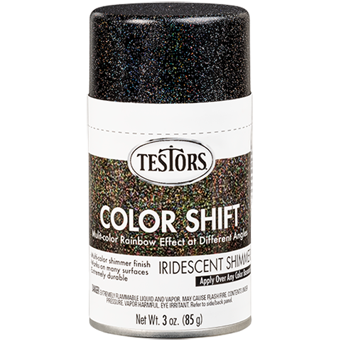 Rust-oleum 352458 Testors Color Shift Aerosol, Iridescent Shimmer (3oz)