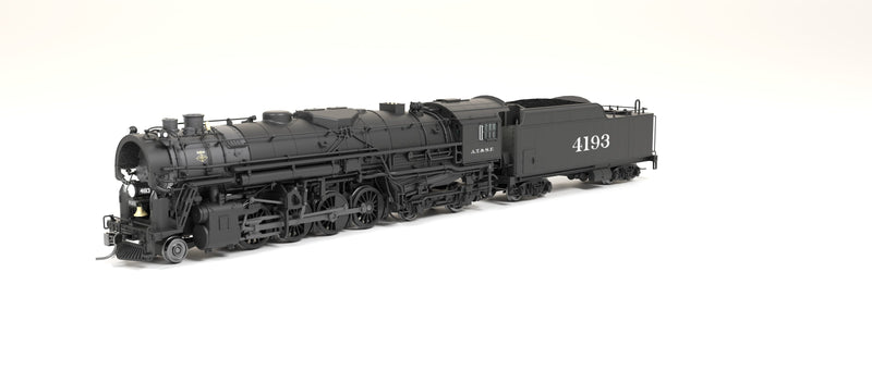 PREORDER BLI 7845 ATSF 2-8-4 Berkshire, T1a