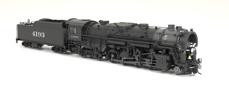 PREORDER BLI 7890 ATSF 2-8-4 Berkshire, T1a