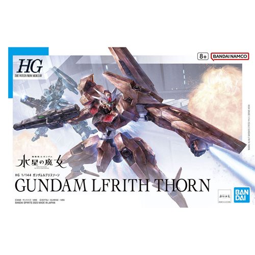 Mobile Suit Gundam: The Witch from Mercury Lfrith Thorn High Grade 1:144 Scale Model Kit 2645143