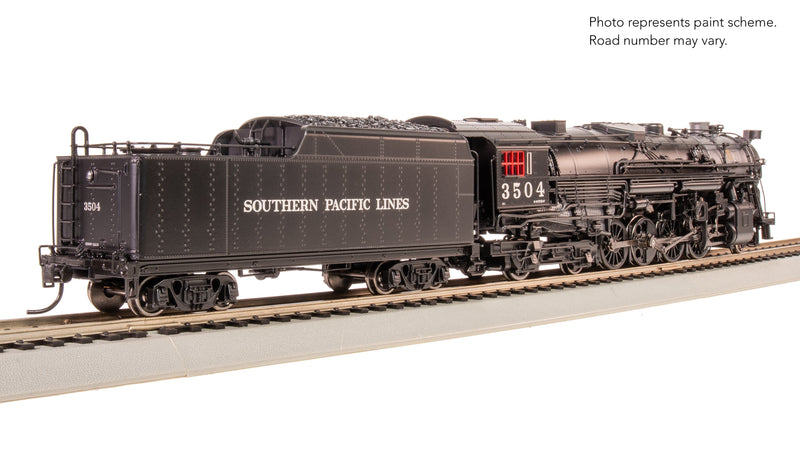 BLI 7901 Southern Pacific 2-8-4 Berkshire, T1a