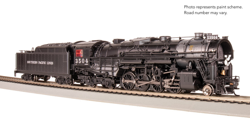 BLI 7901 Southern Pacific 2-8-4 Berkshire, T1a