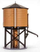 BLI 7911 Operating Water Tower w/ Sound, Non-weathered Brown, Unlettered, HO