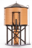 BLI 7911 Operating Water Tower w/ Sound, Non-weathered Brown, Unlettered, HO