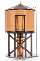 BLI 7911 Operating Water Tower w/ Sound, Non-weathered Brown, Unlettered, HO