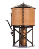 BLI 7911 Operating Water Tower w/ Sound, Non-weathered Brown, Unlettered, HO