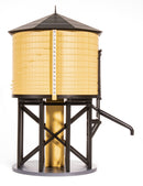 BLI 7913 Operating Water Tower w/ Sound, Non-weathered Yellow, Unlettered, HO