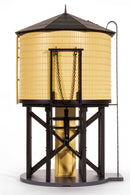 BLI 7913 Operating Water Tower w/ Sound, Non-weathered Yellow, Unlettered, HO