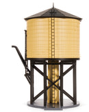 BLI 7913 Operating Water Tower w/ Sound, Non-weathered Yellow, Unlettered, HO