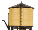 BLI 7913 Operating Water Tower w/ Sound, Non-weathered Yellow, Unlettered, HO