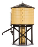 BLI 7913 Operating Water Tower w/ Sound, Non-weathered Yellow, Unlettered, HO