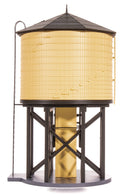 BLI 7913 Operating Water Tower w/ Sound, Non-weathered Yellow, Unlettered, HO