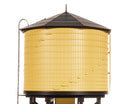 BLI 7913 Operating Water Tower w/ Sound, Non-weathered Yellow, Unlettered, HO