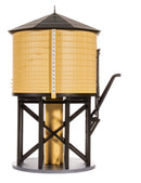 BLI 7913 Operating Water Tower w/ Sound, Non-weathered Yellow, Unlettered, HO