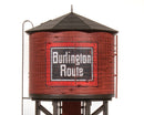 BLI 7916 Operating Water Tower w/ Sound, CB&Q, ***Weathered***, HO