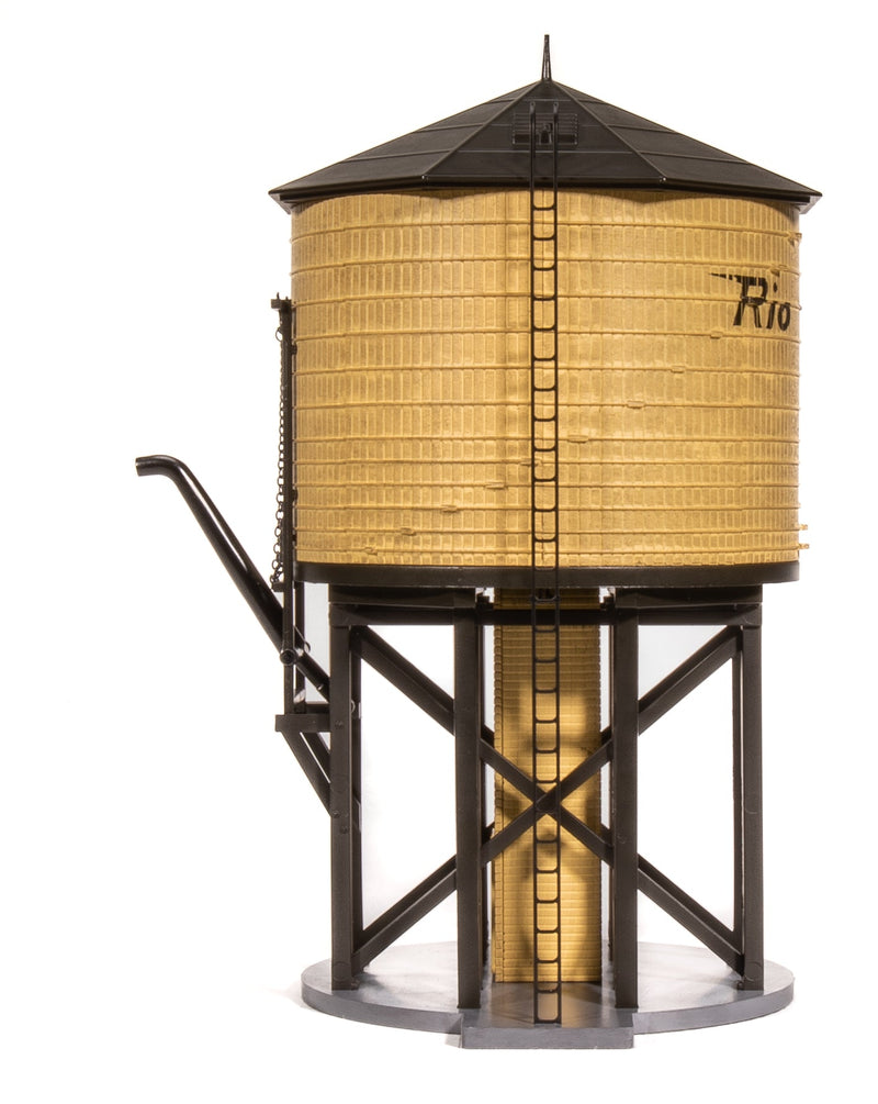BLI 7917 Operating Water Tower w/ Sound, DRGW, Weathered, HO