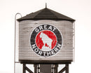 BLI 7918 Operating Water Tower w/ Sound, GN, Weathered, HO