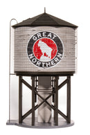 BLI 7918 Operating Water Tower w/ Sound, GN, Weathered, HO