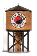 BLI 7921 Operating Water Tower w/ Sound, NP, Weathered, HO