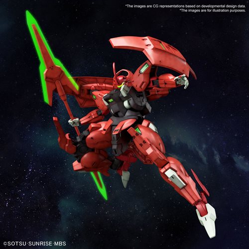 Mobile Suit Gundam: The Witch from Mercury Darilbalde High Grade 1:144 Scale Model Kit 2604769