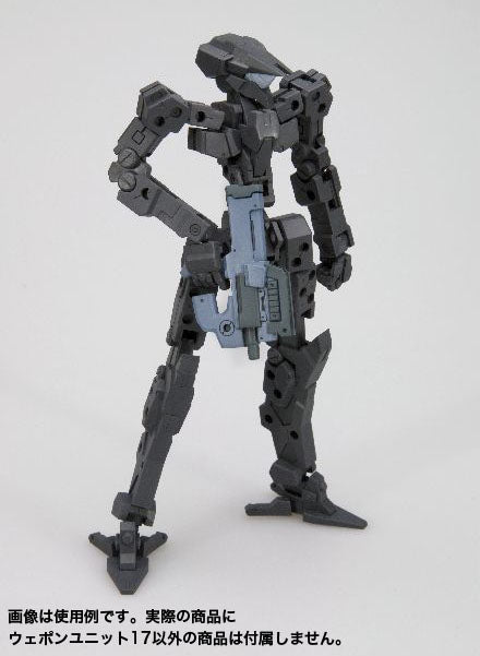 KOTOBUKIYA MW17X WEAPON UNIT17 FREESTYLE GUN