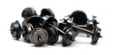 Intermountain N 60055 Metal Wheelsets, 33" Diameter, .554 Axle Length, 100 Axles