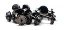 Intermountain N 60056 Metal Wheelsets, 36" Diameter, .554 Axle Length, 100 Axles