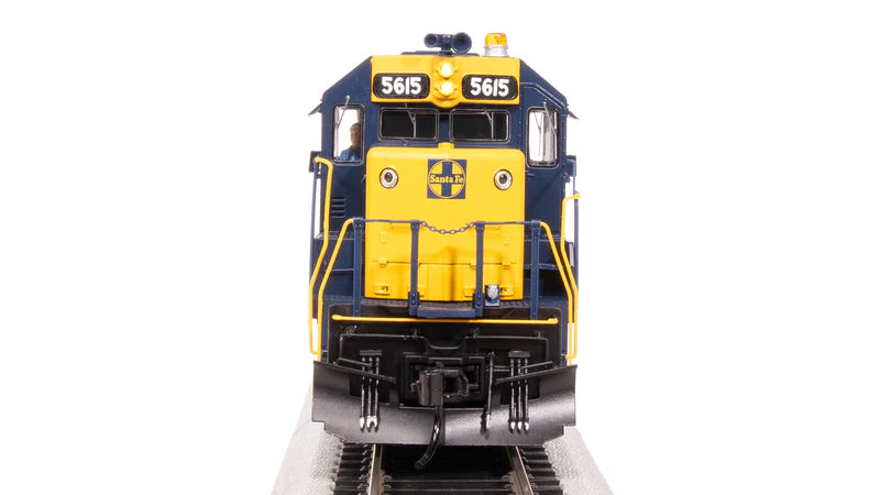 BLI 9000 EMD SD45, ATSF 5615, Bookend Scheme, No-Sound/DCC-Ready, HO