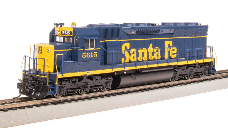 BLI 9000 EMD SD45, ATSF 5615, Bookend Scheme, No-Sound/DCC-Ready, HO