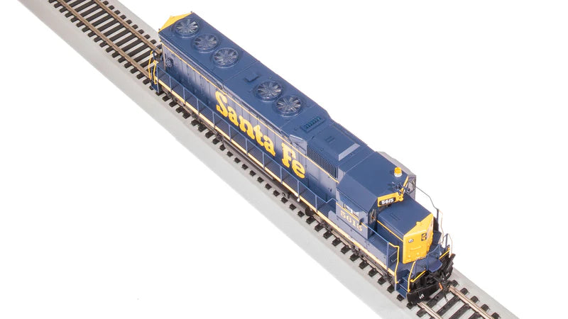 BLI 9000 EMD SD45, ATSF 5615, Bookend Scheme, No-Sound/DCC-Ready, HO