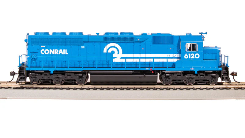 BLI 7932 EMD SD45, Conrail 6120, Conrail Blue, Paragon4 Sound/DC/DCC, HO