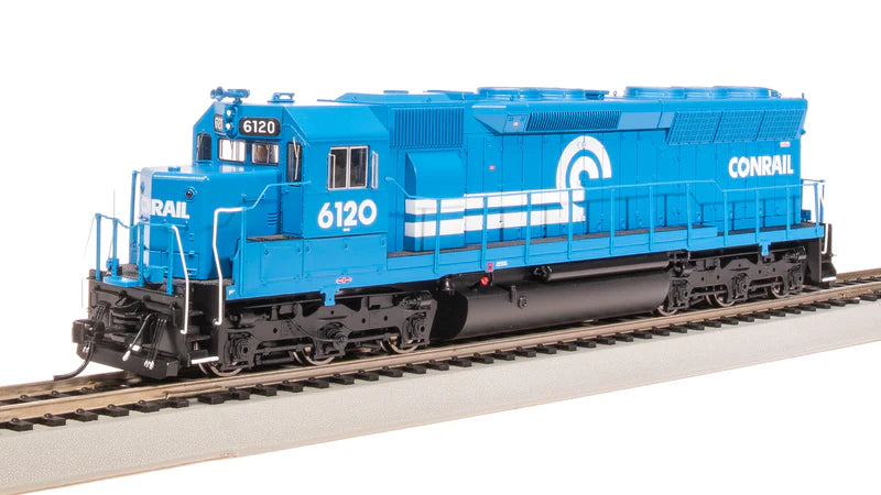 BLI 7932 EMD SD45, Conrail 6120, Conrail Blue, Paragon4 Sound/DC/DCC, HO