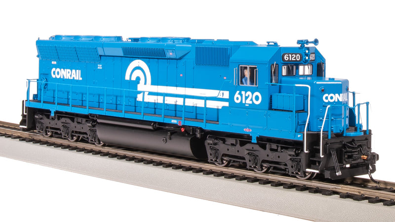 BLI 7932 EMD SD45, Conrail 6120, Conrail Blue, Paragon4 Sound/DC/DCC, HO