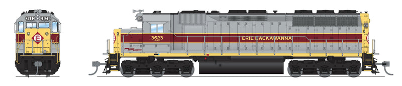 BLI 7935 EMD SD45, EL 3628, In-Service, Paragon4 Sound/DC/DCC, HO