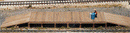 B.T.S. HO 27506 Loading Dock, 2-3/16 x 11-11/16"
