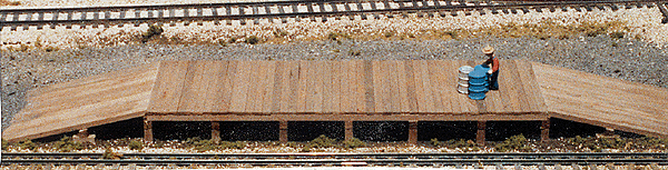 B.T.S. HO 27506 Loading Dock, 2-3/16 x 11-11/16"