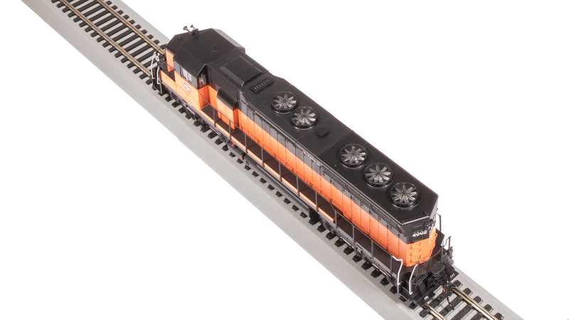 BLI 7938 EMD SD45, MILW 4002, Delivery Scheme, Paragon4 Sound/DC/DCC, HO