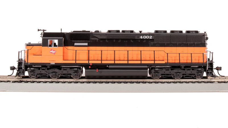 BLI 7938 EMD SD45, MILW 4002, Delivery Scheme, Paragon4 Sound/DC/DCC, HO