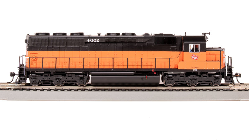 BLI 7938 EMD SD45, MILW 4002, Delivery Scheme, Paragon4 Sound/DC/DCC, HO