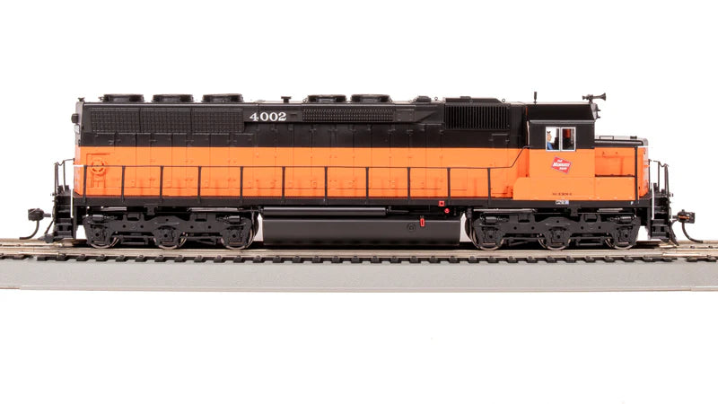 BLI 9004 EMD SD45, MILW 4002, Delivery Scheme, No-Sound/DCC-Ready, HO