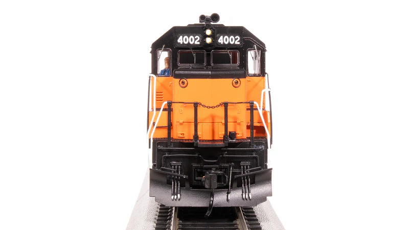 BLI 7938 EMD SD45, MILW 4002, Delivery Scheme, Paragon4 Sound/DC/DCC, HO