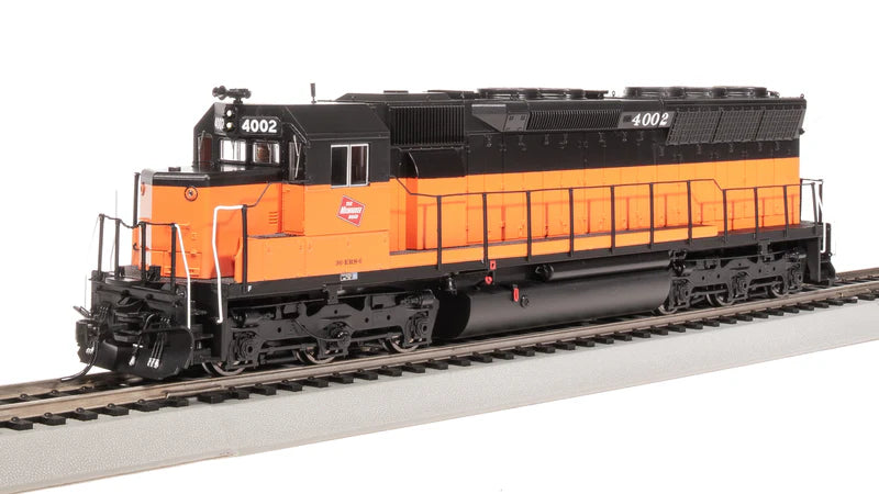 BLI 7938 EMD SD45, MILW 4002, Delivery Scheme, Paragon4 Sound/DC/DCC, HO