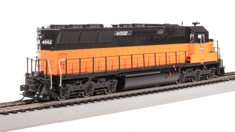 BLI 7938 EMD SD45, MILW 4002, Delivery Scheme, Paragon4 Sound/DC/DCC, HO