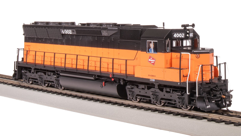 BLI 7938 EMD SD45, MILW 4002, Delivery Scheme, Paragon4 Sound/DC/DCC, HO